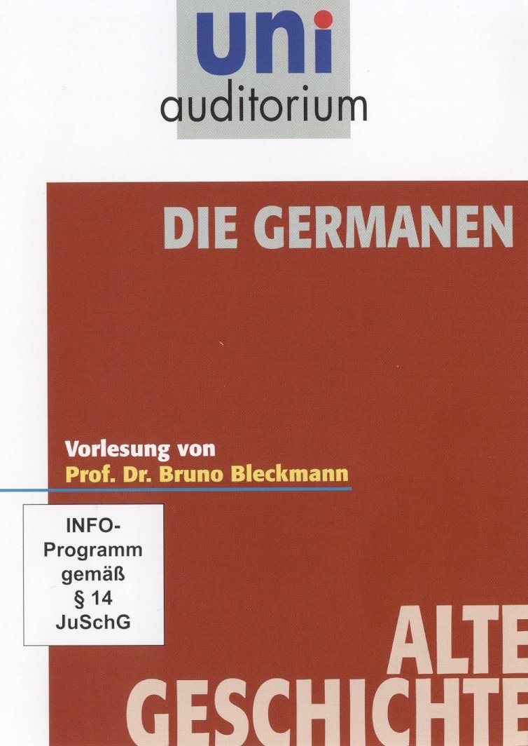 Die Germanen (Reihe: uni auditorium) Fachbereich Alte Geschichte - 51 Minuten Movies