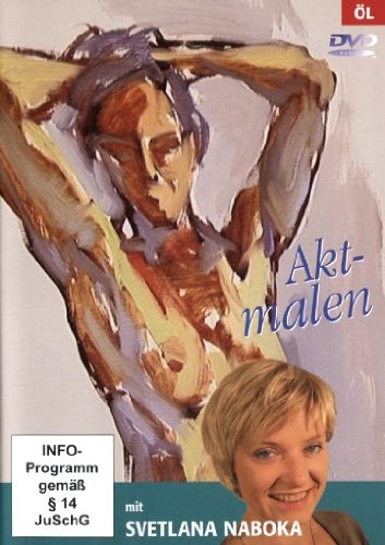 Aktmalen in Öl mit Svetlana Naboka Films