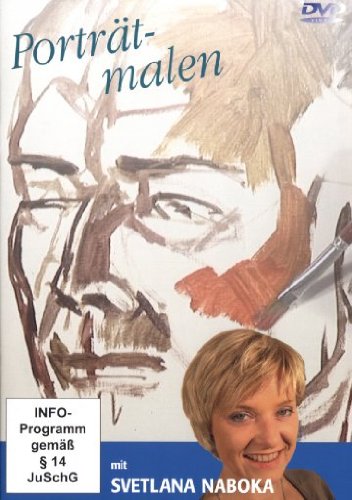 Portraitmalen in Öl mit Svetlana Naboka Films