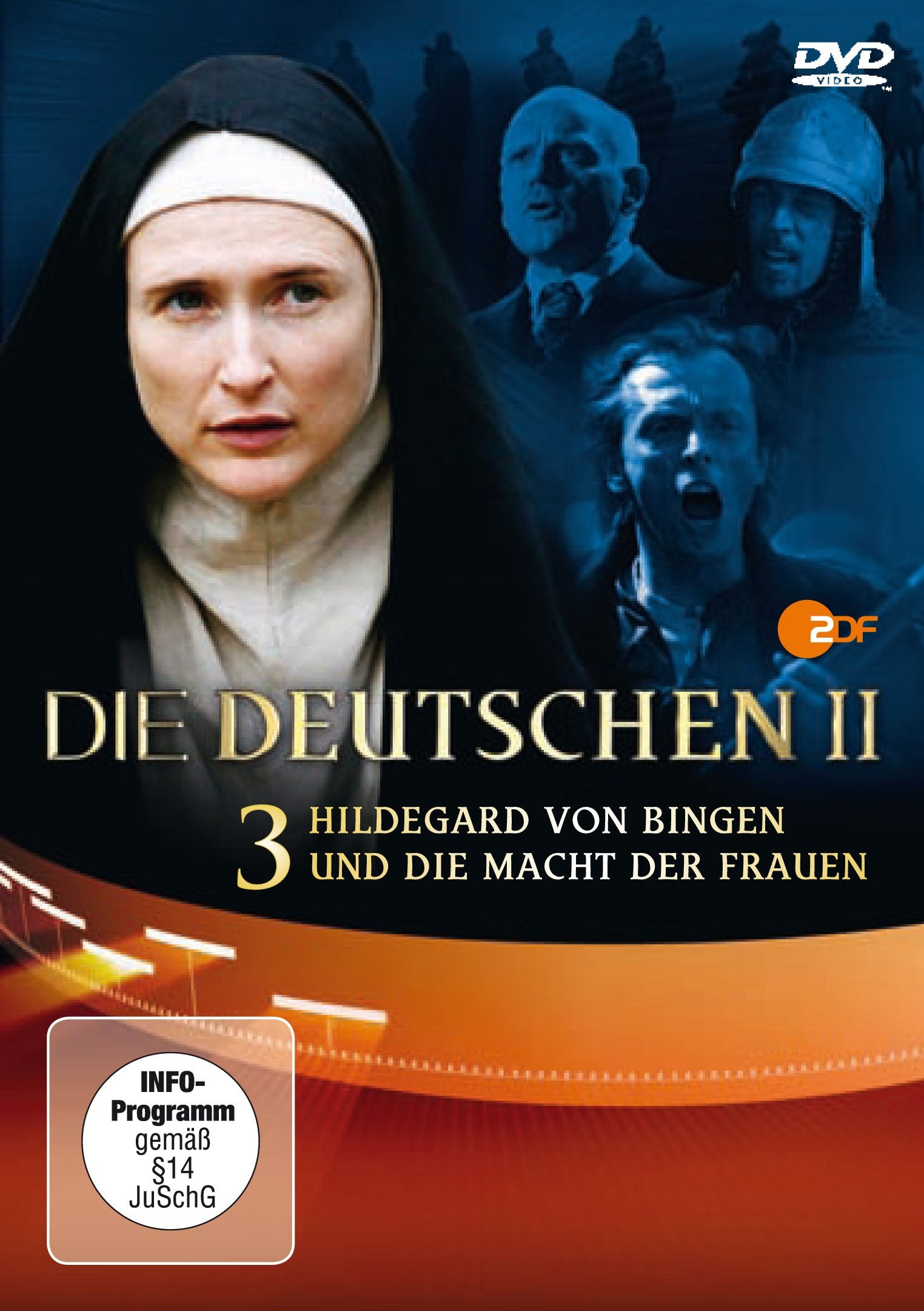 Die Deutschen II 3 - Hildegard von Bingen und die Macht der Frauen Movies