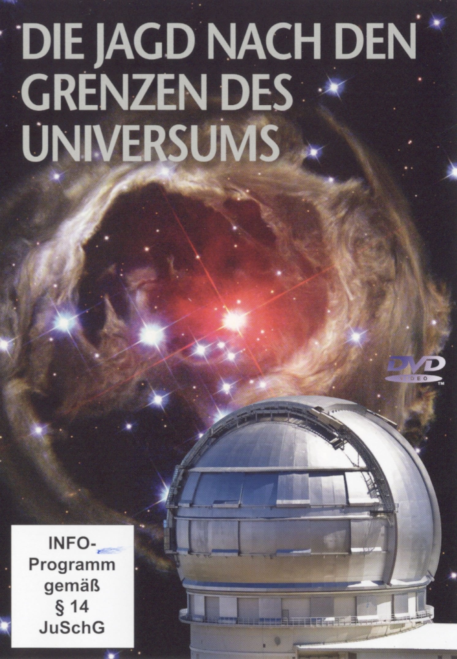 Die Jagd nach den Grenzen des Universums (1 DVD, ca. 102 Min.) Films