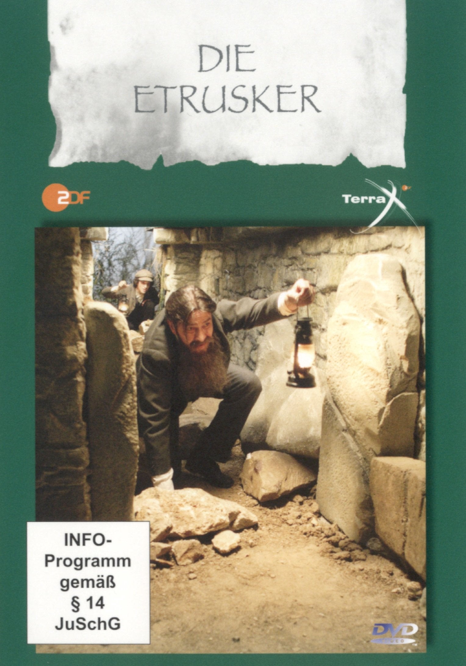 Terra X: Die Etrusker (1 DVD, ca. 44 Min.) Films