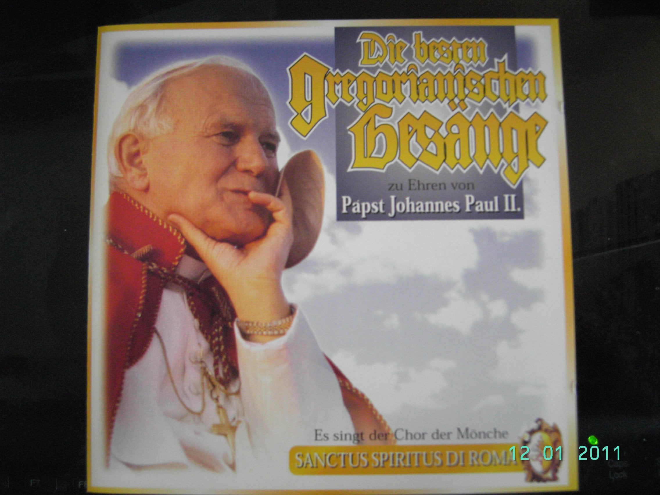 Die besten gregorianischen Gesänge zu Ehren Pabst Johannes Paul 2. Music