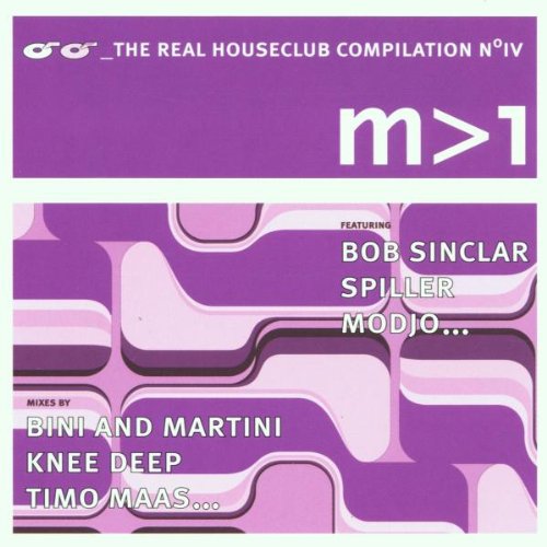 Mach1-Club Cuts The Real Houseclub Compilation Vol. 4 Pop