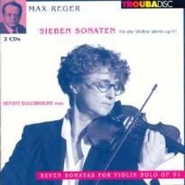 Sieben Sonaten für Violine Solo Classical