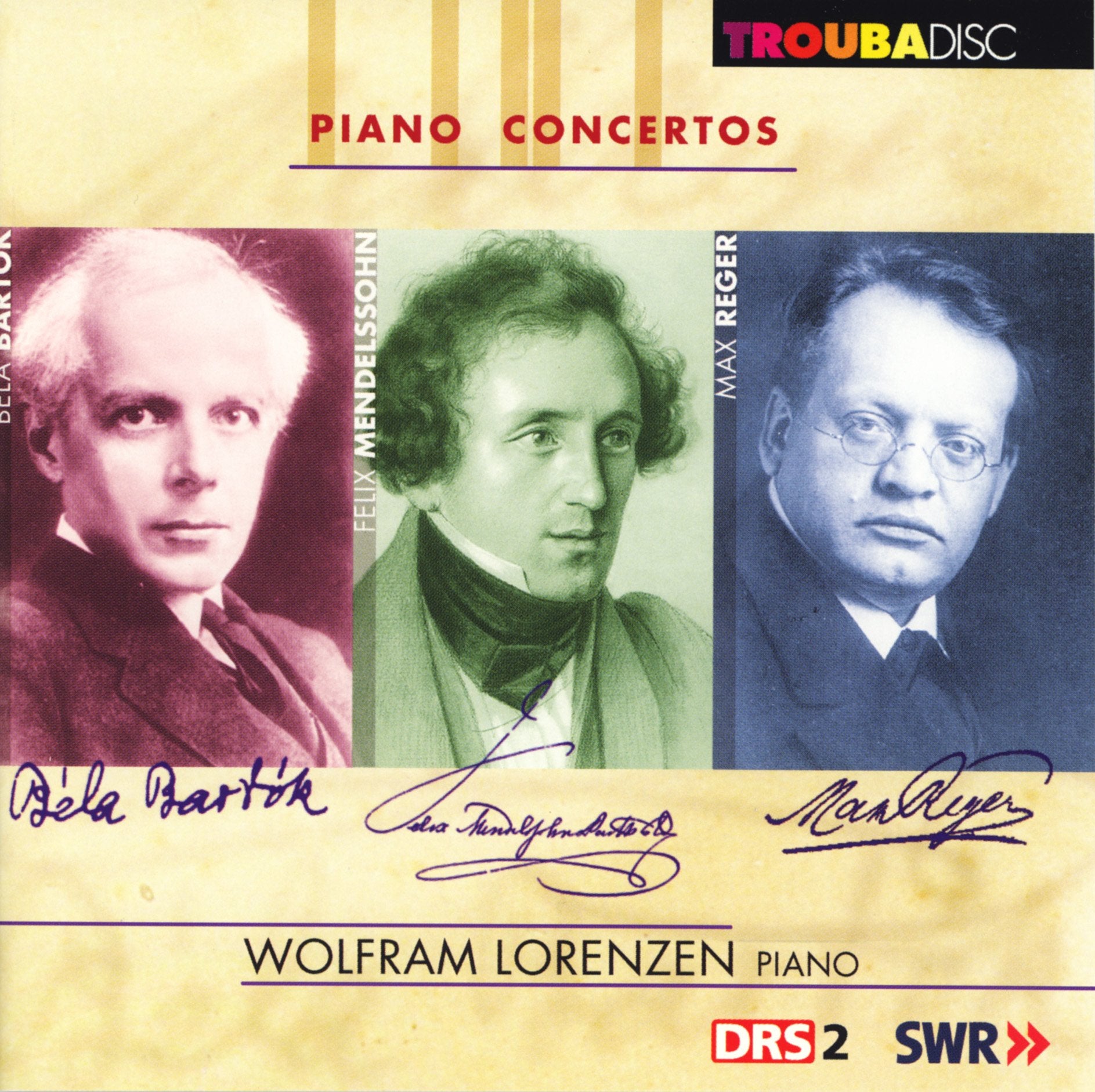 Klavierkonzerte Classical