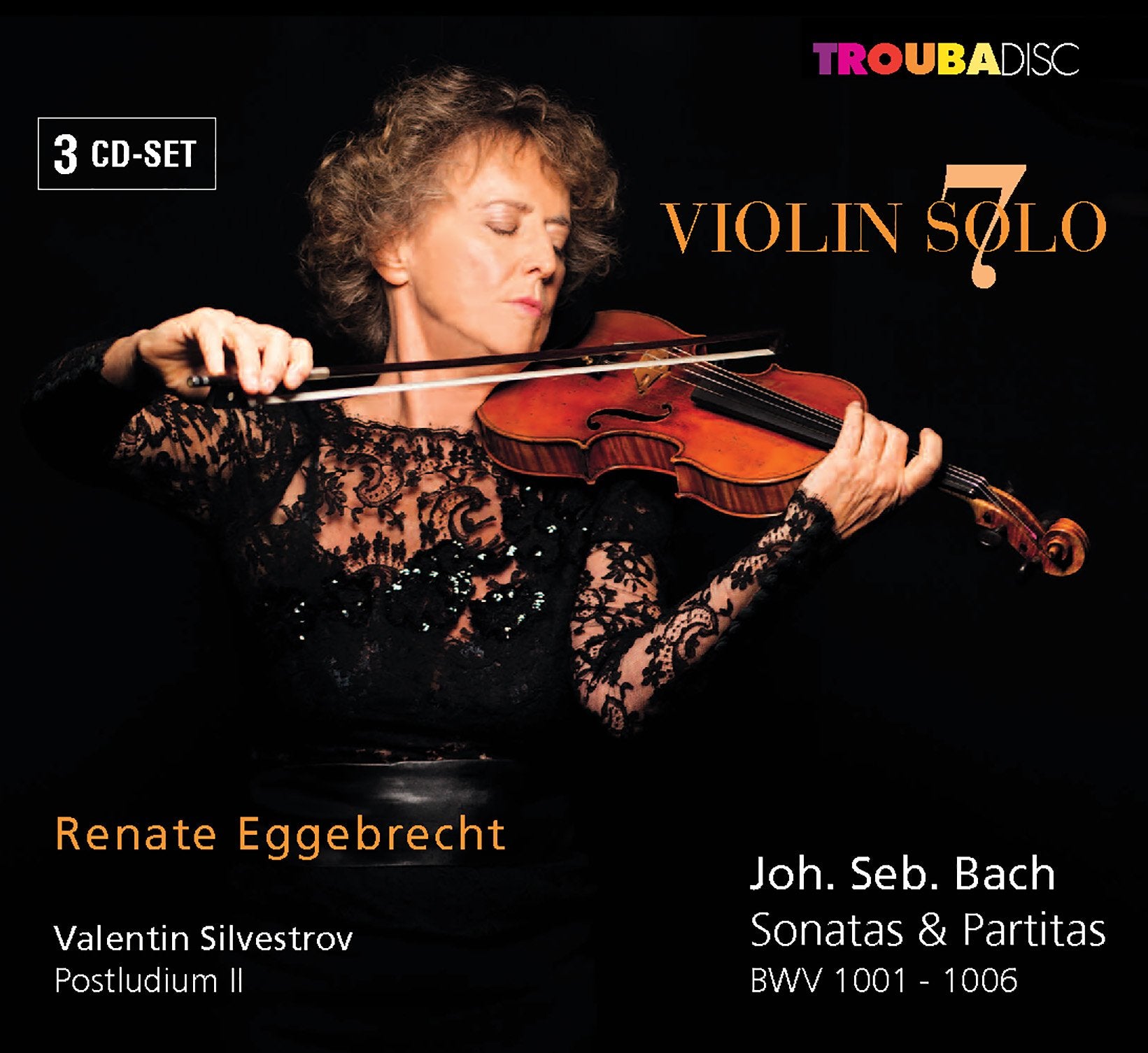 Violin Solo Vol.7: Sonaten und Partiten Classical