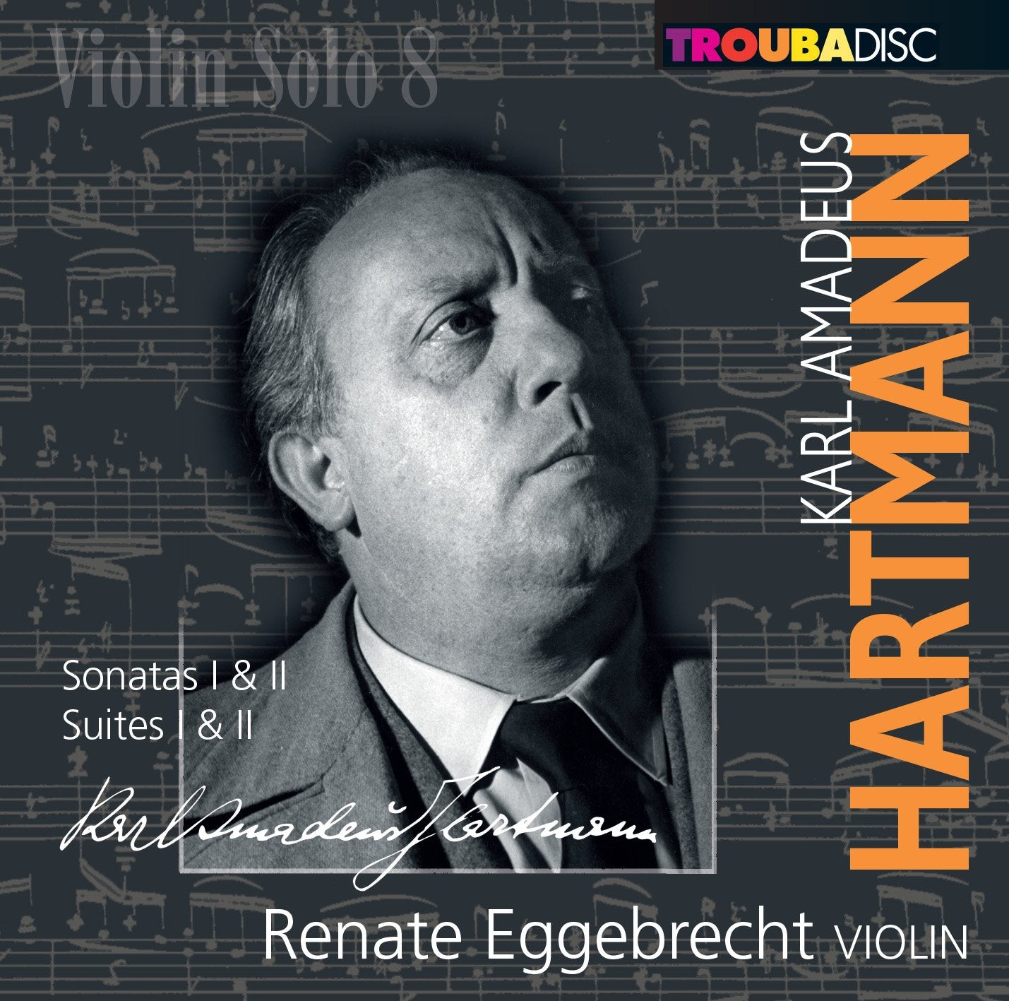 Sonaten und Suiten für Violine solo cd