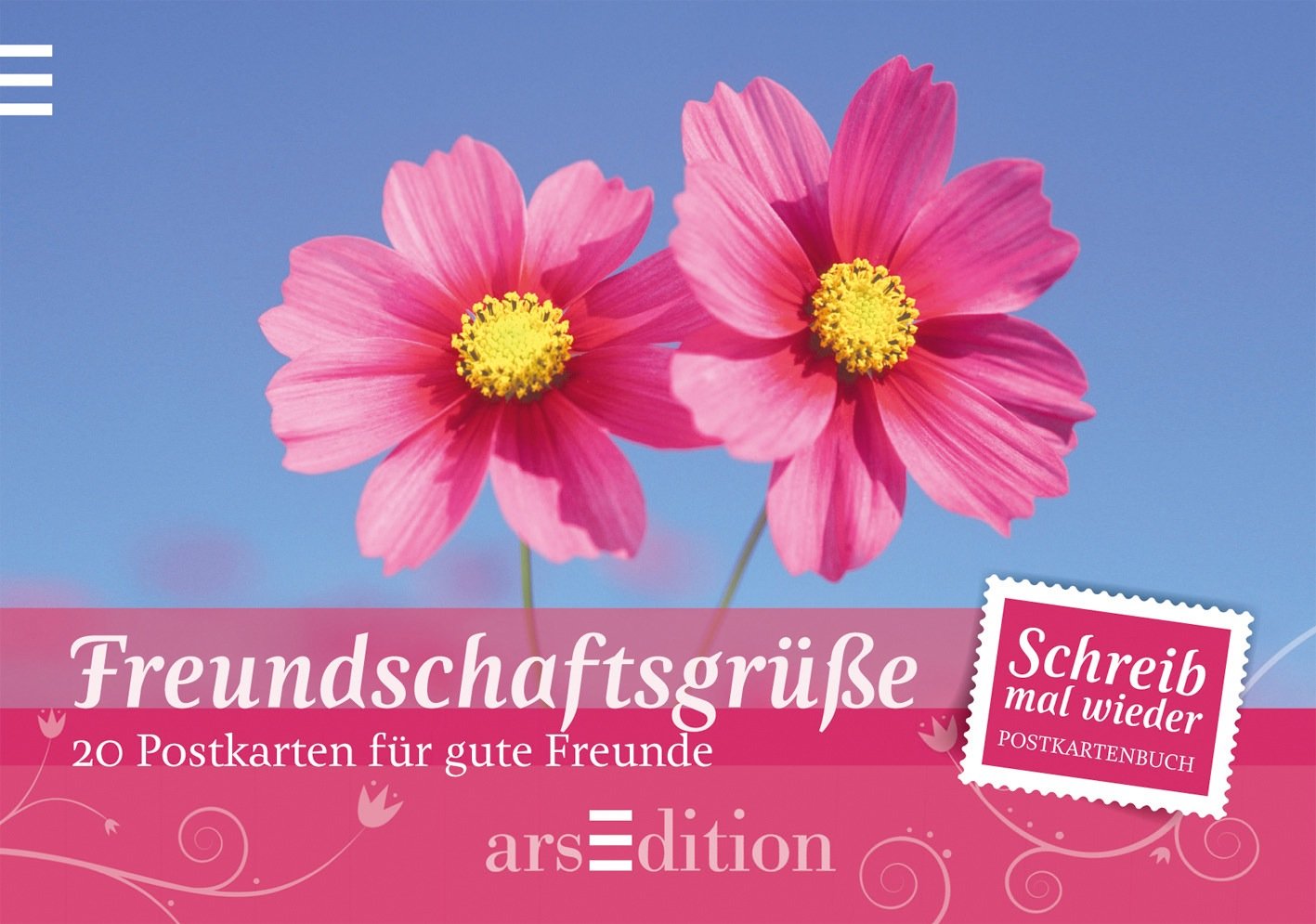 Freundschaftsgrüße: 20 Postkarten für gute Freunde Posters