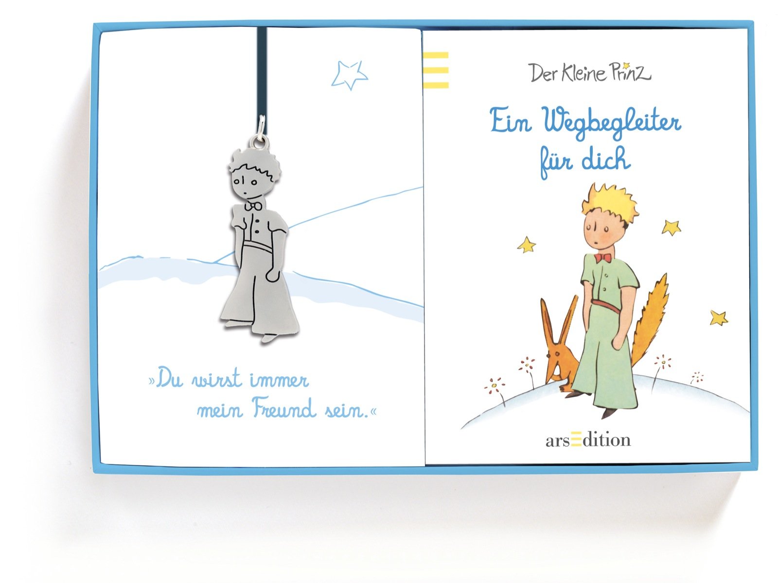 Ein Wegbegleiter für dich: Der Kleine Prinz Schlüsselanhängerbox Lifestyle