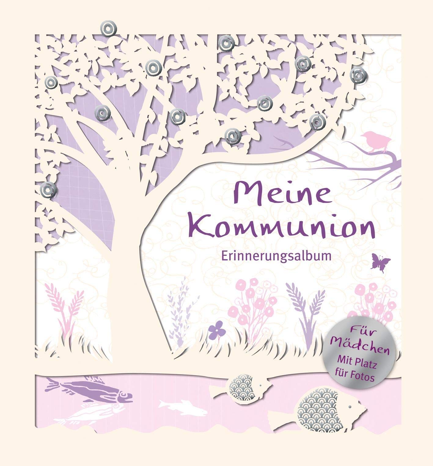 Meine Kommunion: Mädchen: Erinnerungsalbum. Zum Eintragen und für Fotos Living & Furnishing
