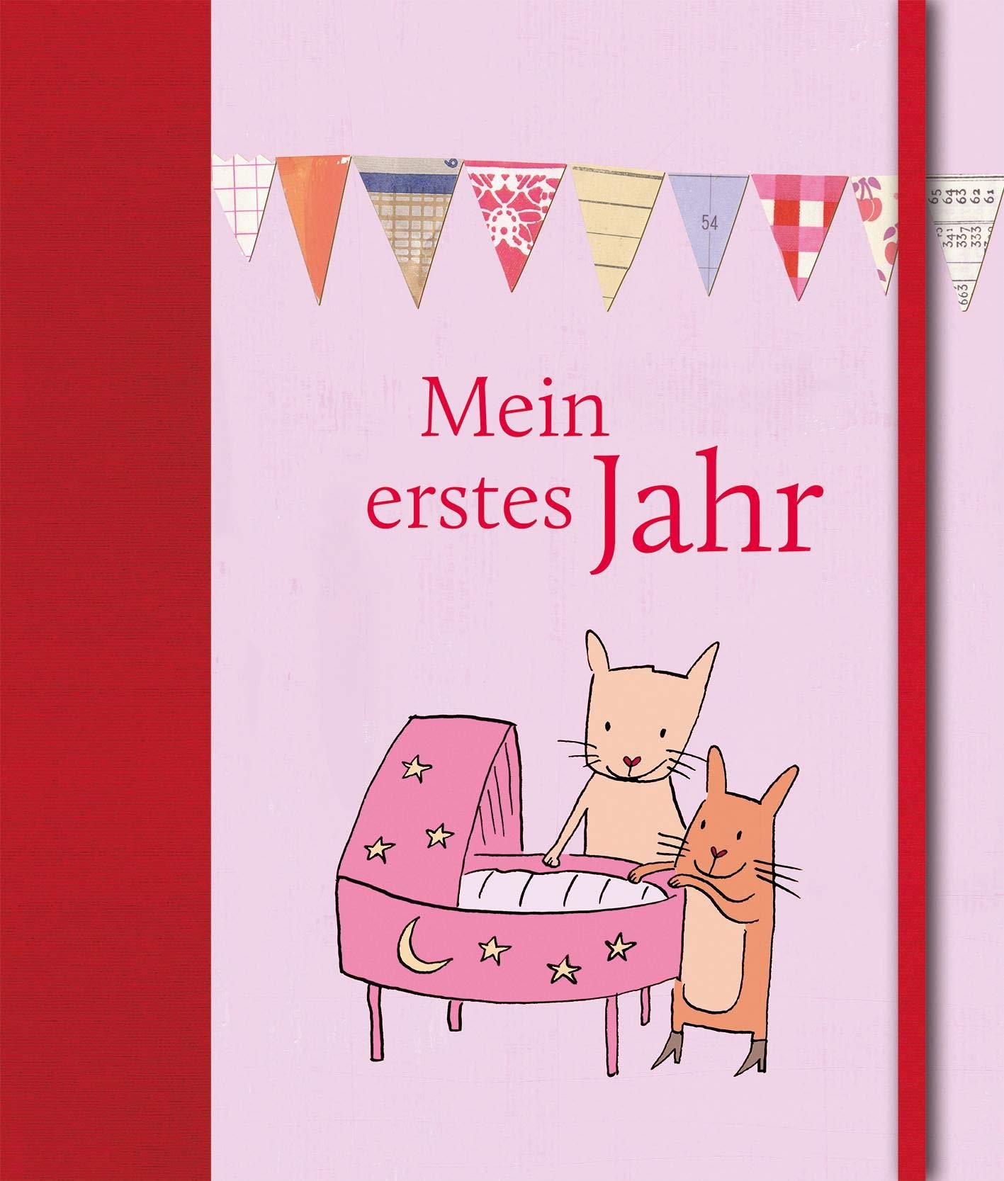 Mein erstes Jahr: Für Mädchen: Zum Ausfüllen und Eintragen und Einkleben von Fotos Living & Furnishing