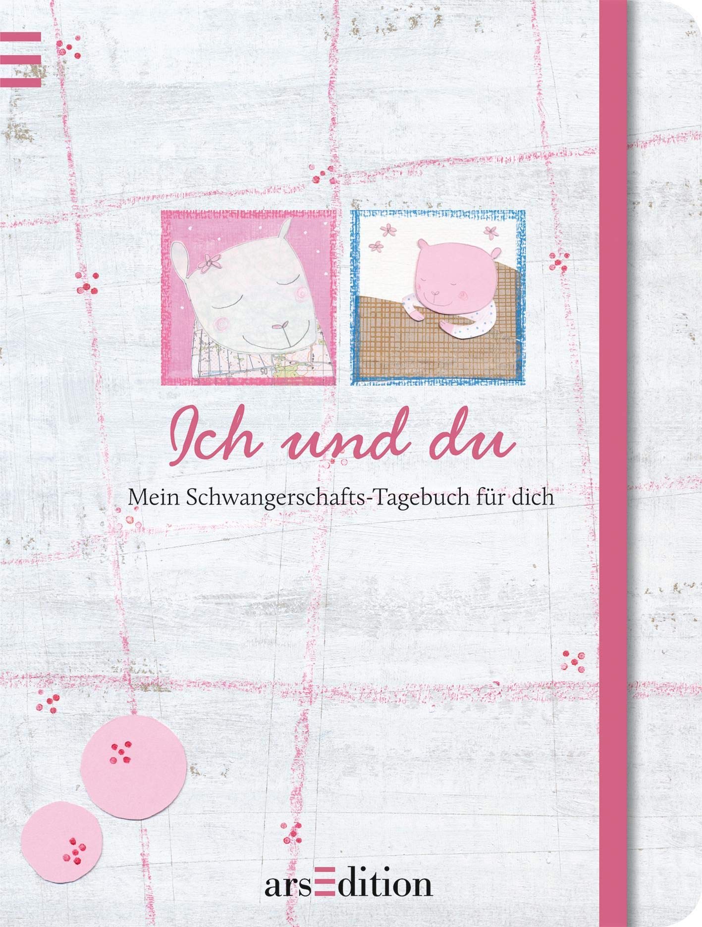 Ich und du: Mein Schwangerschafts-Tagebuch für dich Living & Furnishing