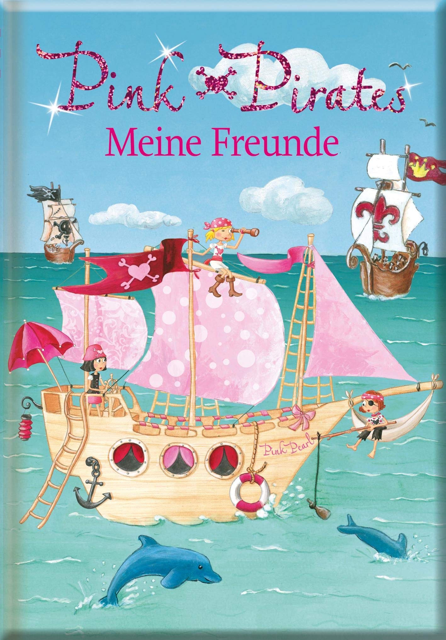 Pink Pirates - Meine Freunde Novels & Short Stories