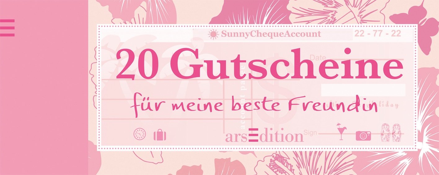 Gutscheine für die beste Freundin Lifestyle
