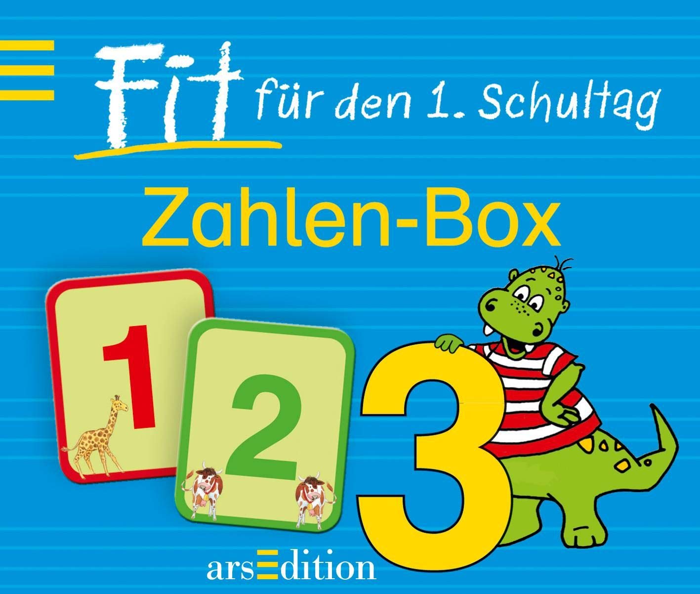 Fit für den 1. Schultag Zahlen Tiptoi & Games