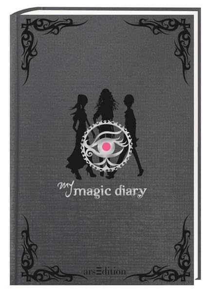 My magic diary: Magic Diaries Eintragebuch Fantasy & Sci-Fi
