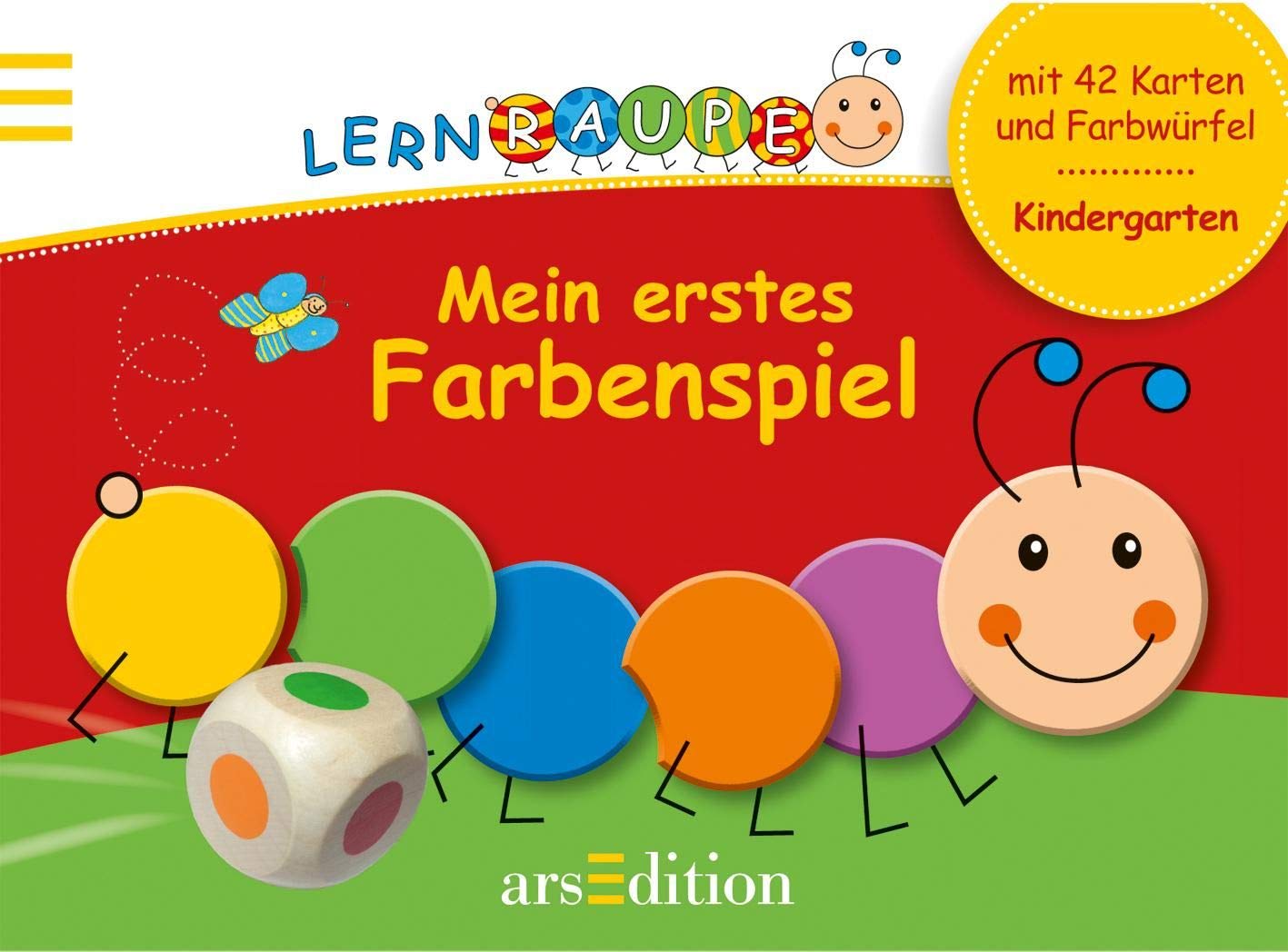 Lernraupe: Mein erstes Farbenspiel (Kindergarten-Lernraupe) Tiptoi & Games
