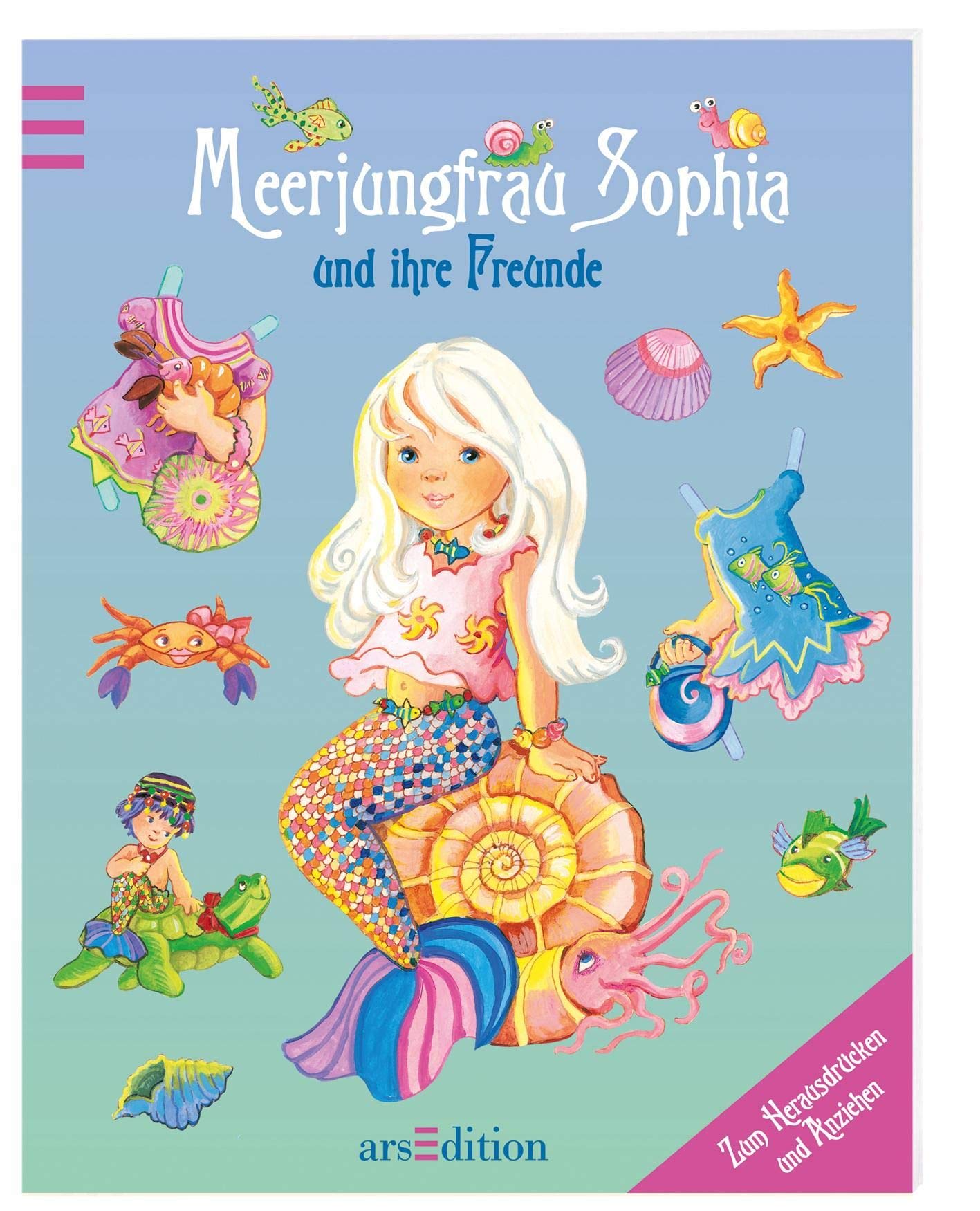 Meerjungfrau Sophia und ihre Freunde (Anziehpuppen) Tiptoi & Games