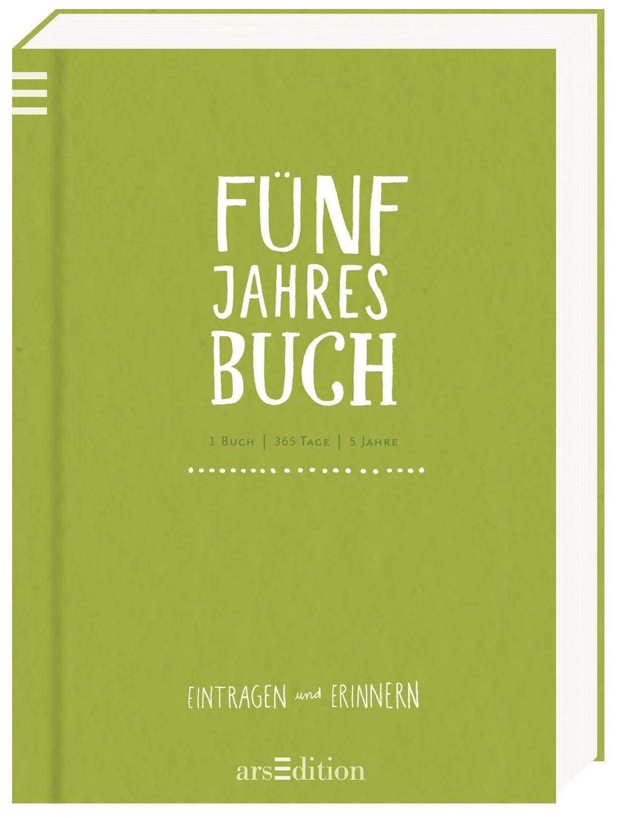 Fünf Jahres Buch: 1 Buch, 365 Tage, 5 Jahre Living & Furnishing