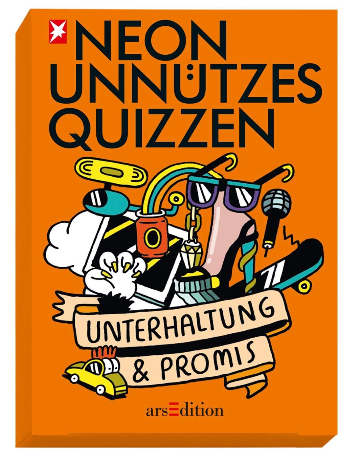 Unnützes Quizzen: Unterhaltung & Promis Humour & Satire