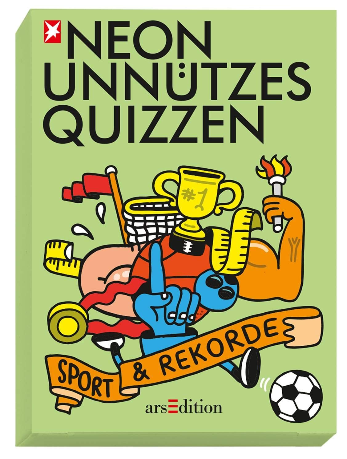 Unnützes Quizzen: Sport & Rekorde Humour & Satire