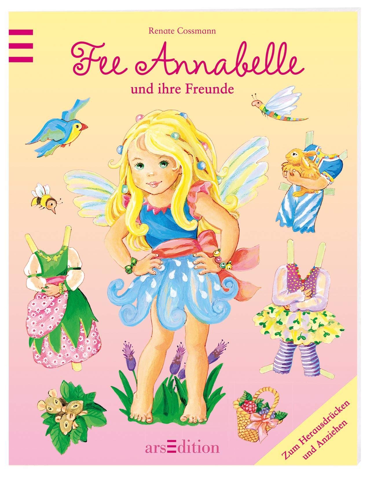 Fee Annabelle und ihre Freunde: zum Herausdrücken und Anziehen (Anziehpuppen) Tiptoi & Games