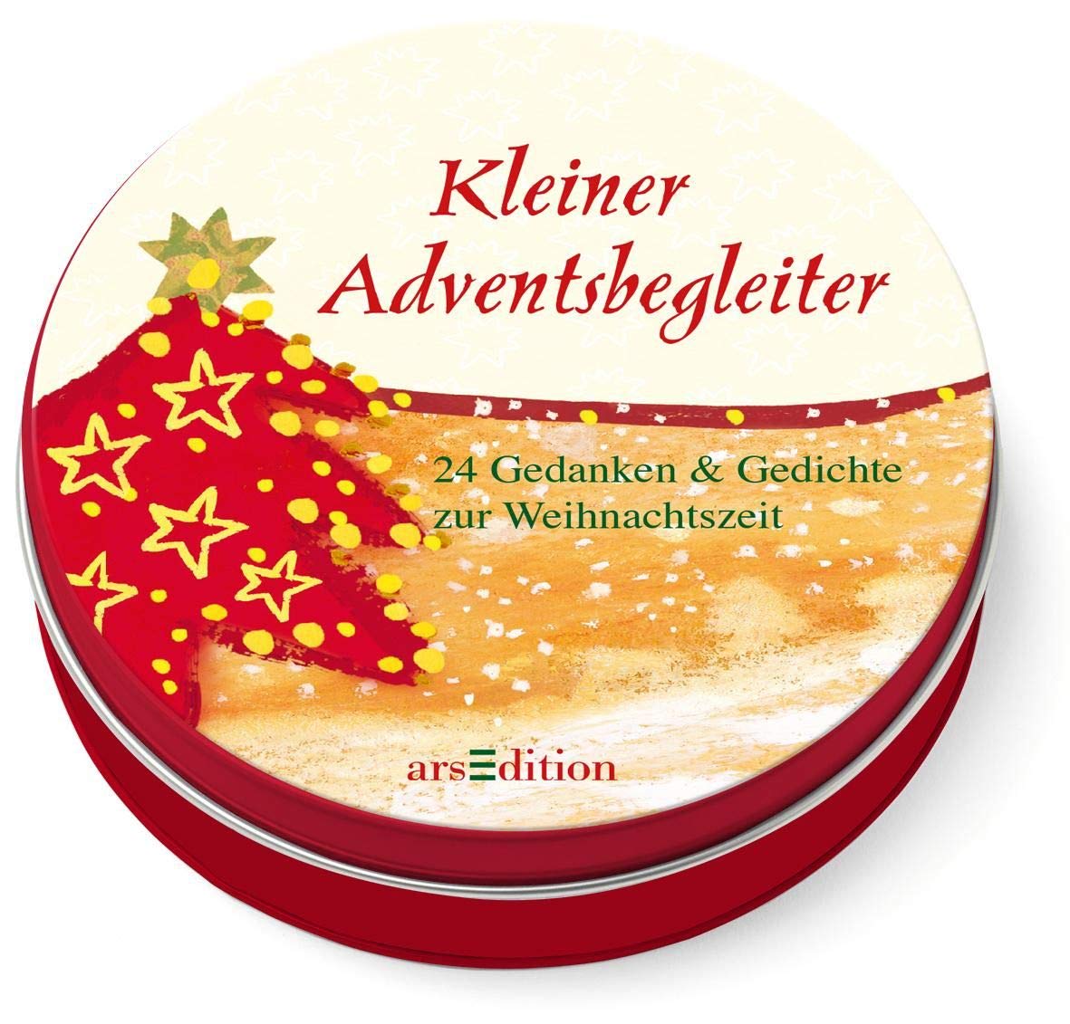 Kleiner Adventsbegleiter: 24 Gedanken und Gedichte zur Weihnachtzeit Lifestyle