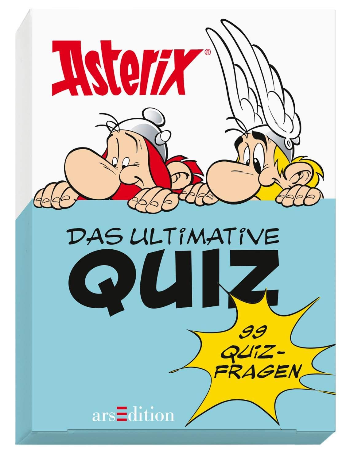 Asterix - Das ultimative Quiz: 99 Quizfragen Manga