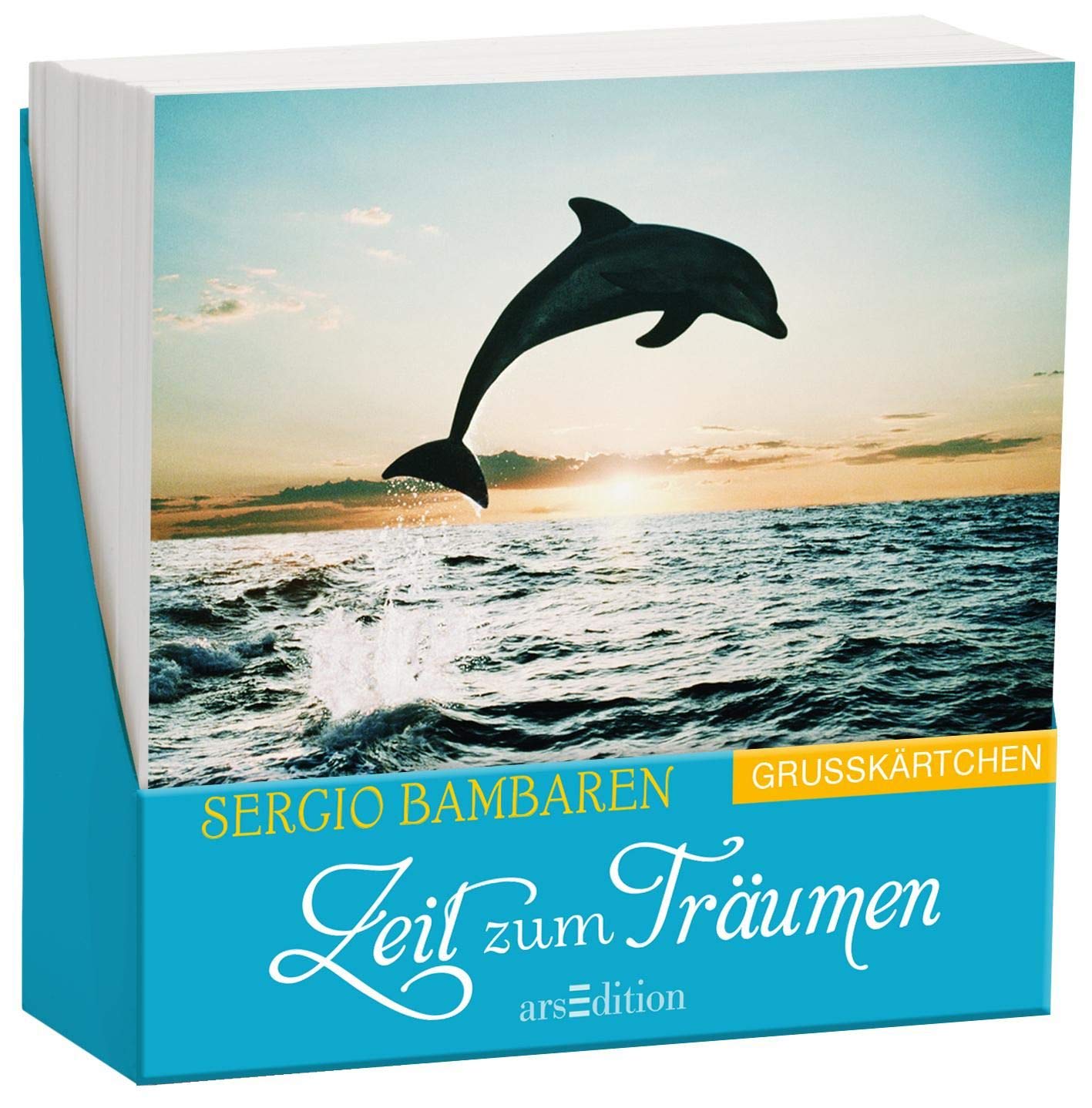 Zeit zum Träumen: Grußkärtchen Travel Guides