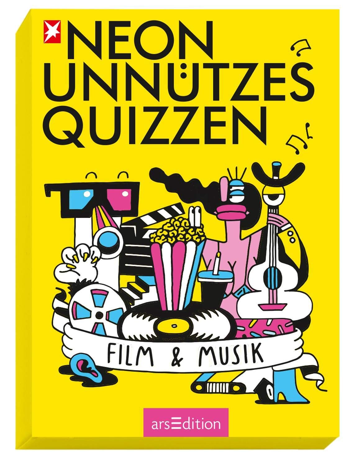 Unnützes Quizzen: Film & Musik Film, Art & Culture