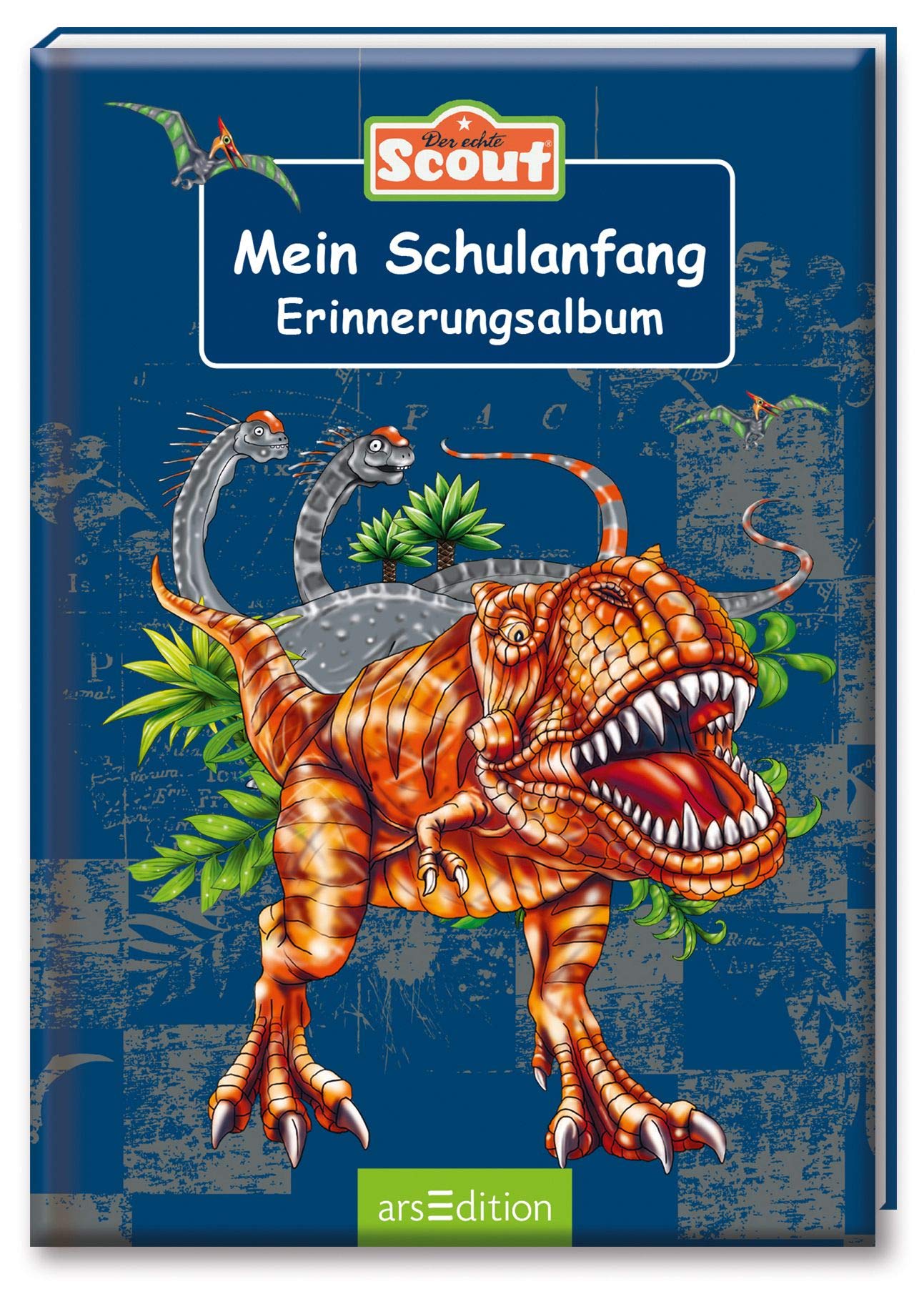 Scout - Mein Schulanfang: Erinnerungsalbum (Dinos) Non-fiction
