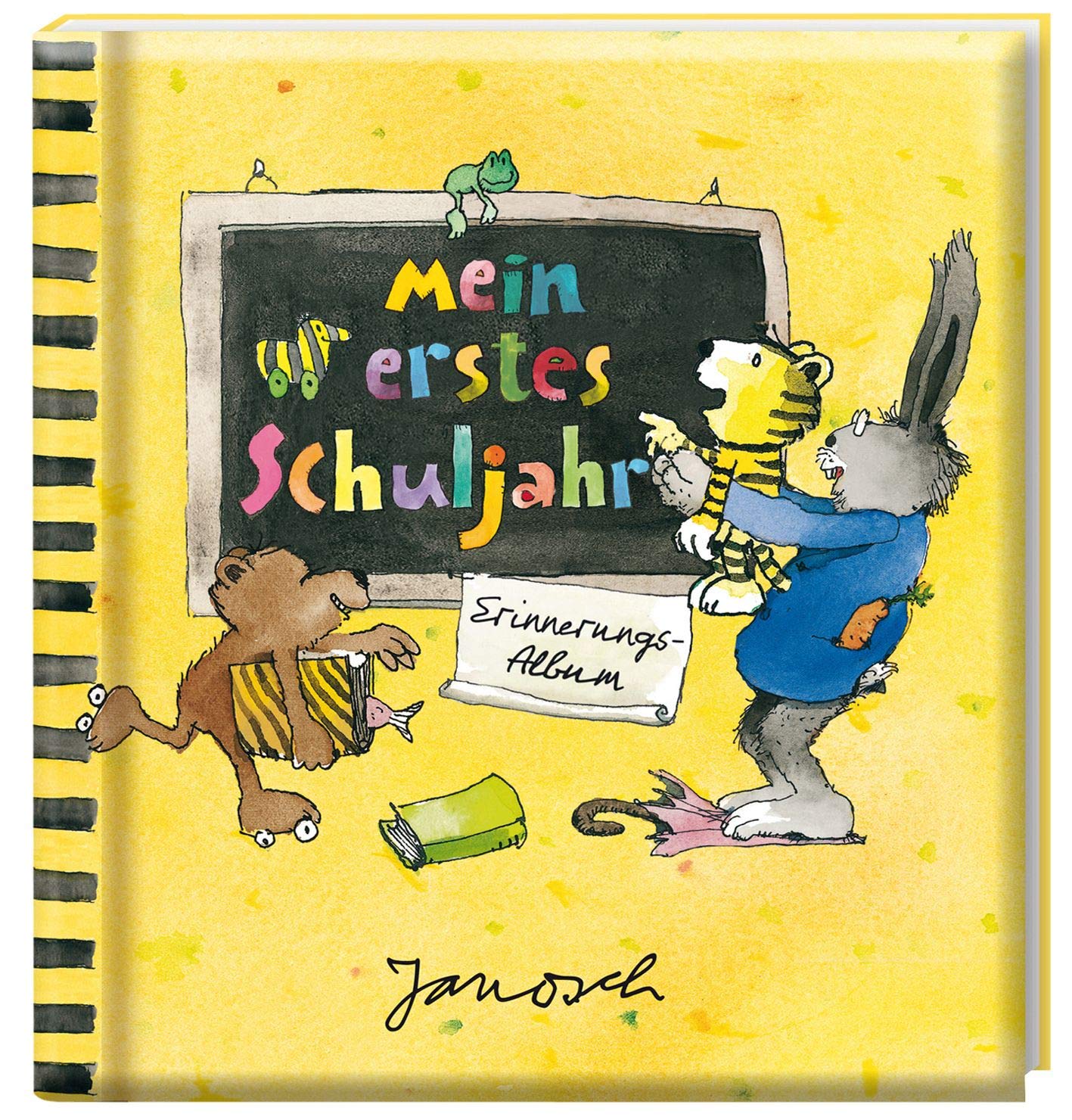 Janosch - Mein erstes Schuljahr: Erinnerungsalbum Living & Furnishing