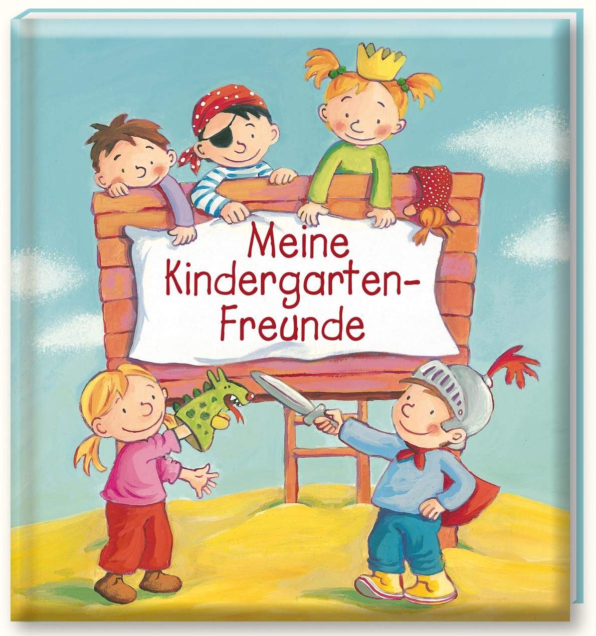 Freundebuch "Meine Kindergarten-Freunde" Living & Furnishing