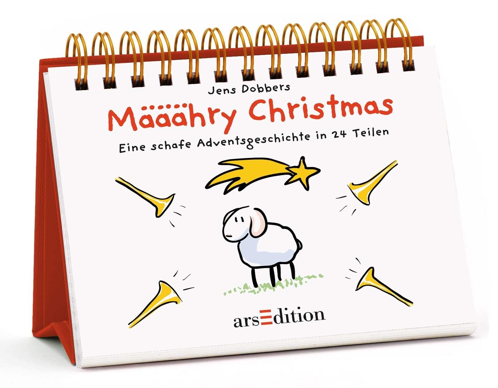Määähry Christmas!: Eine schafe Adventsgeschichte in 24 Teilen: Eine schafe Adventsgeschichte in 24 Teilen. Aufstellbuch Lifestyle