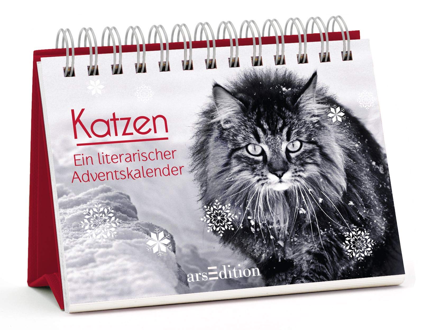 Product Image: Katzen: Ein literarischer Adventskalender