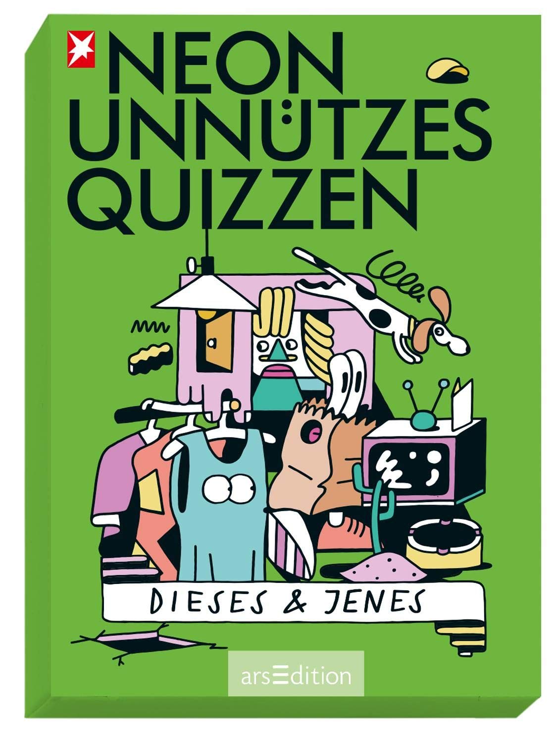 NEON Unnützes Quizzen: Dieses & Jenes Lifestyle