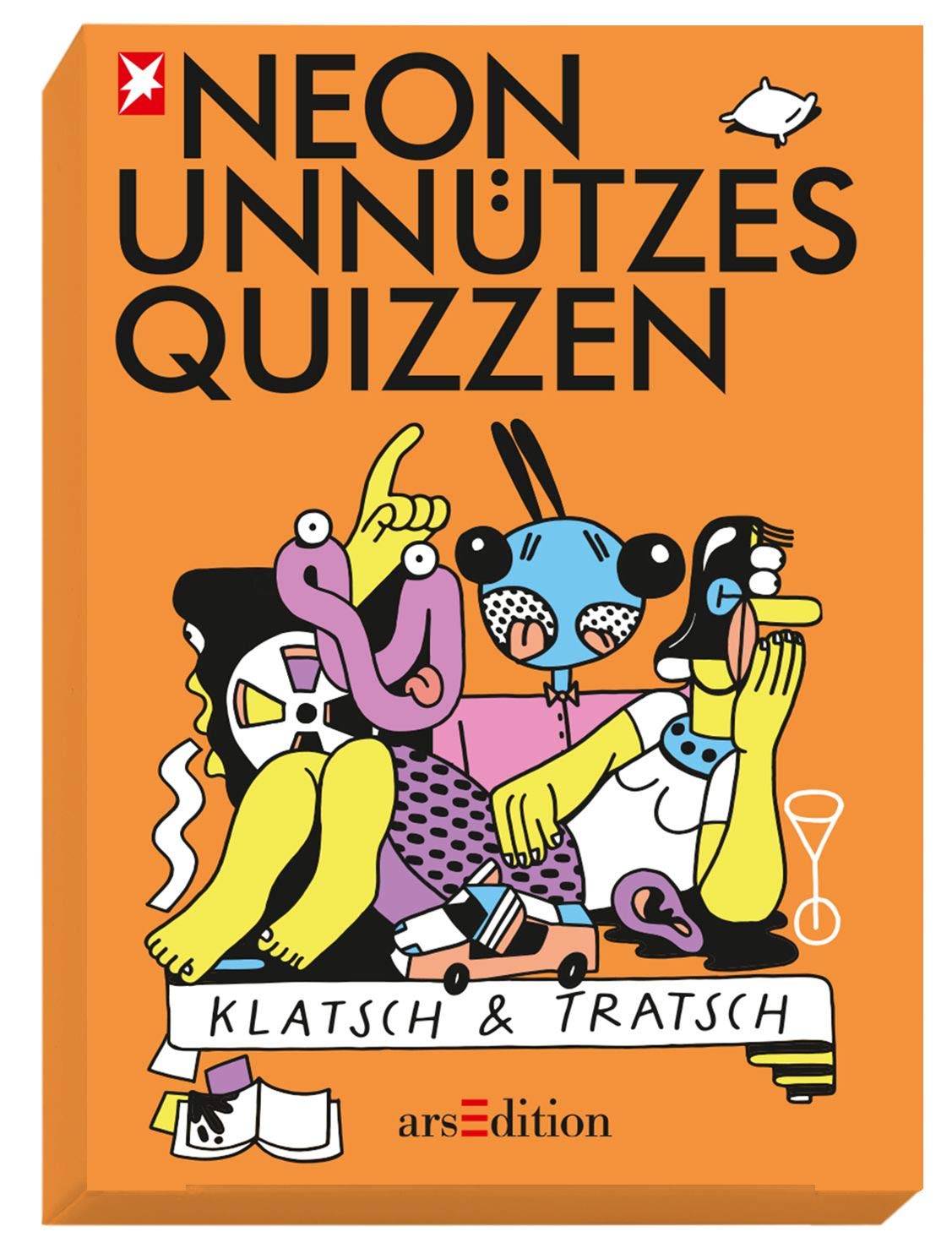 NEON Unnützes Quizzen: Klatsch & Tratsch Lifestyle