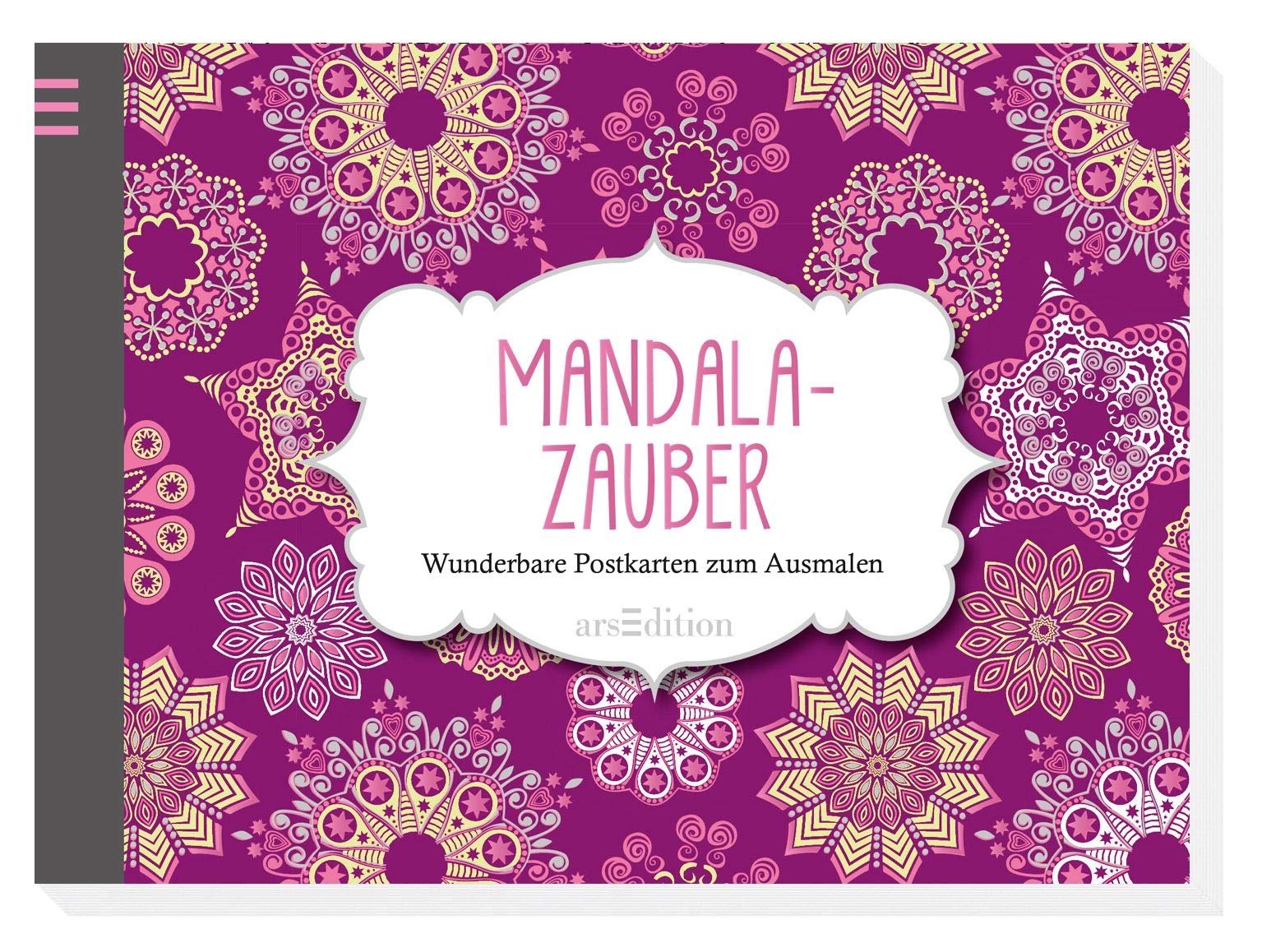 Mandala-Zauber: Wunderbare Postkarten zum Ausmalen (Malprodukte für Erwachsene) Lifestyle