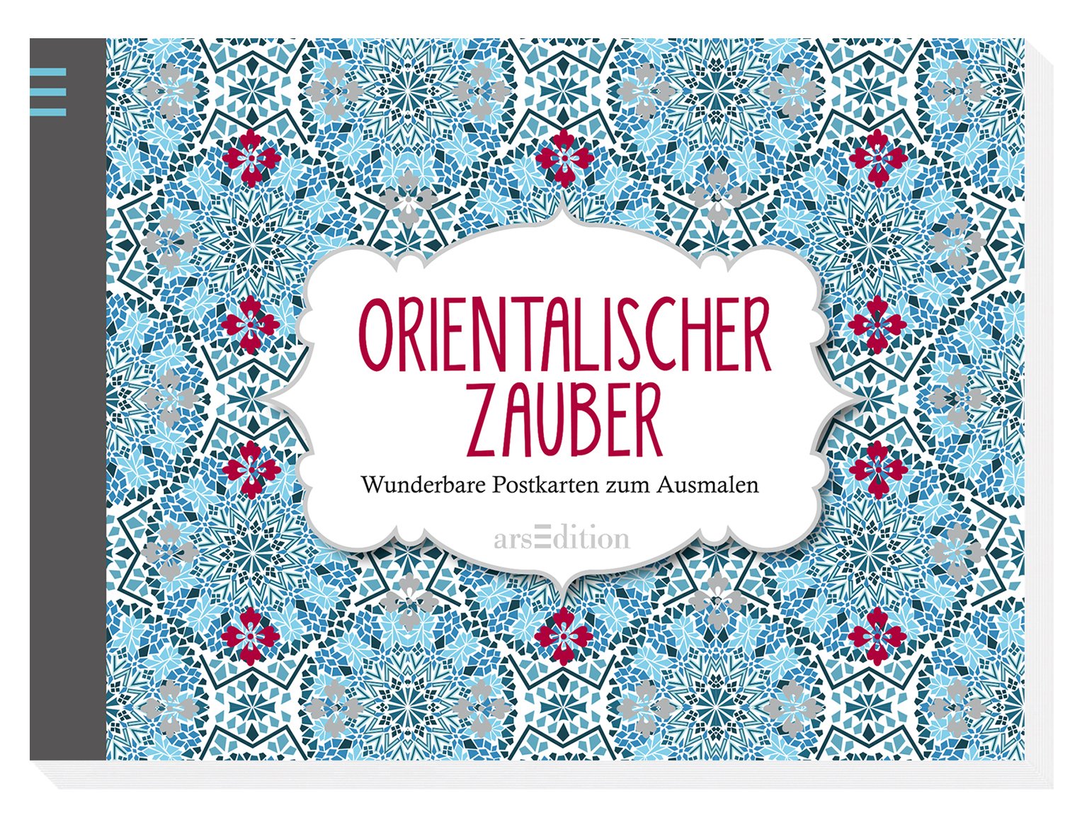 Malbuch für Erwachsene: Orientalischer Zauber. Postkarten: Wunderbare Postkarten zum Ausmalen Books