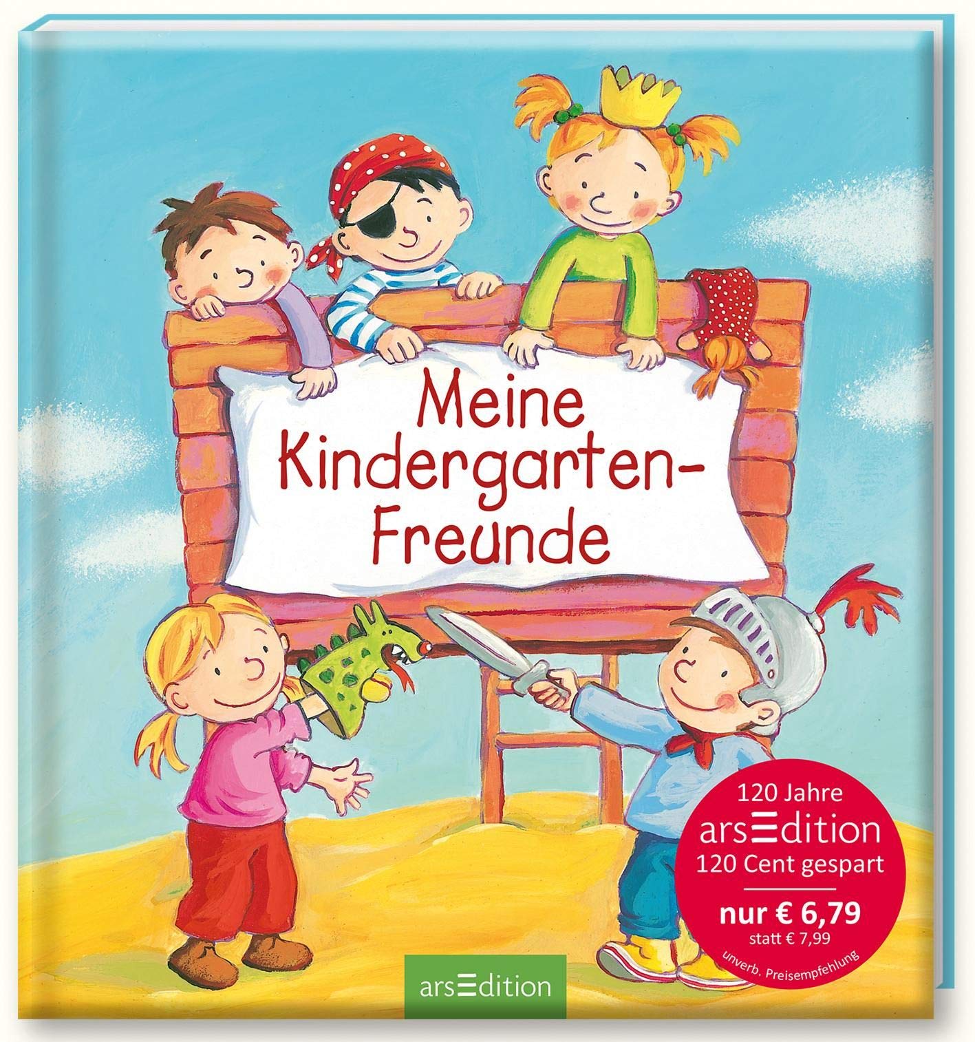 Meine Kindergarten-Freunde (Jubiläumstitel) book