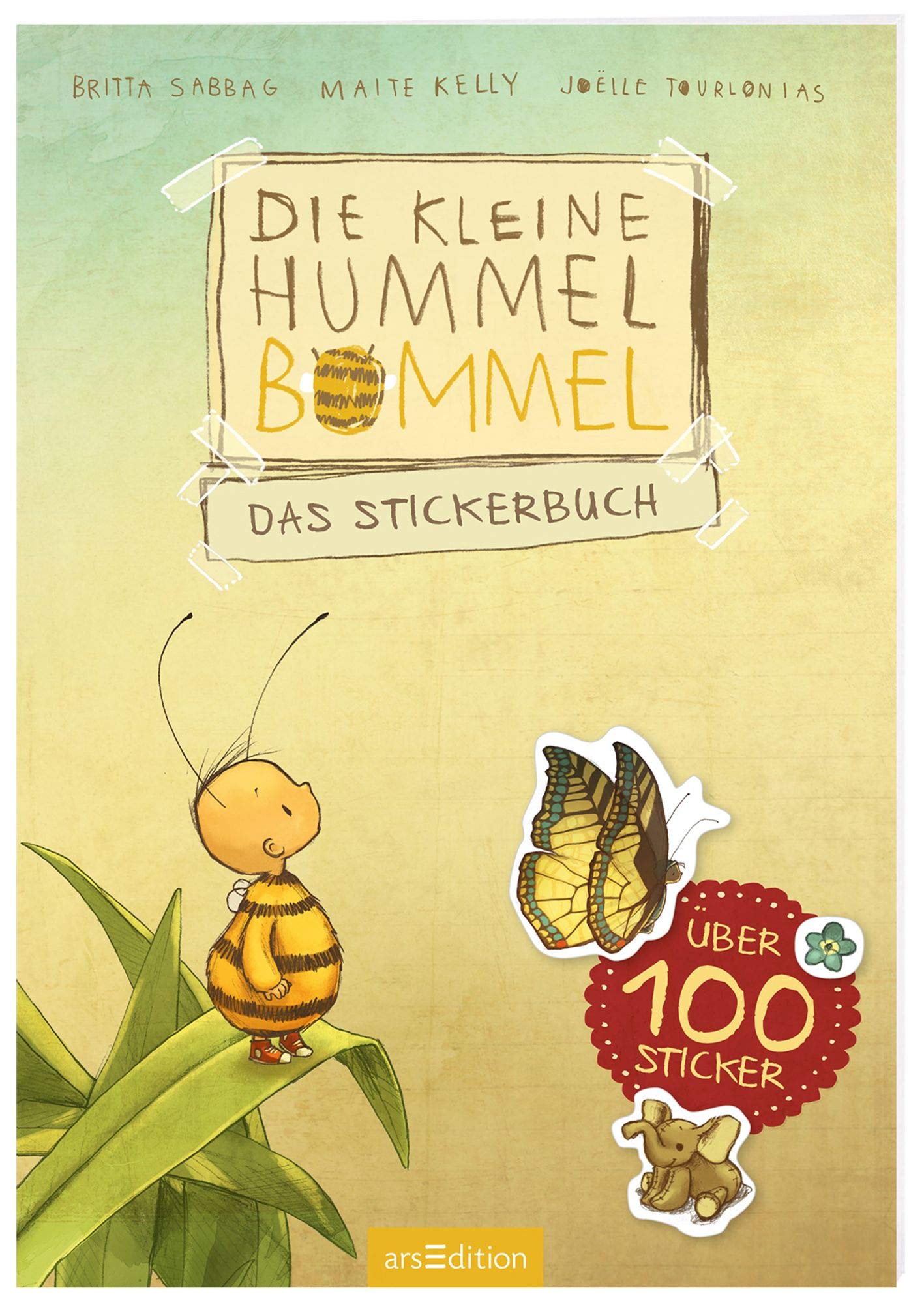 Die kleine Hummel Bommel - Das Stickerbuch: Über 100 Sticker Non-fiction