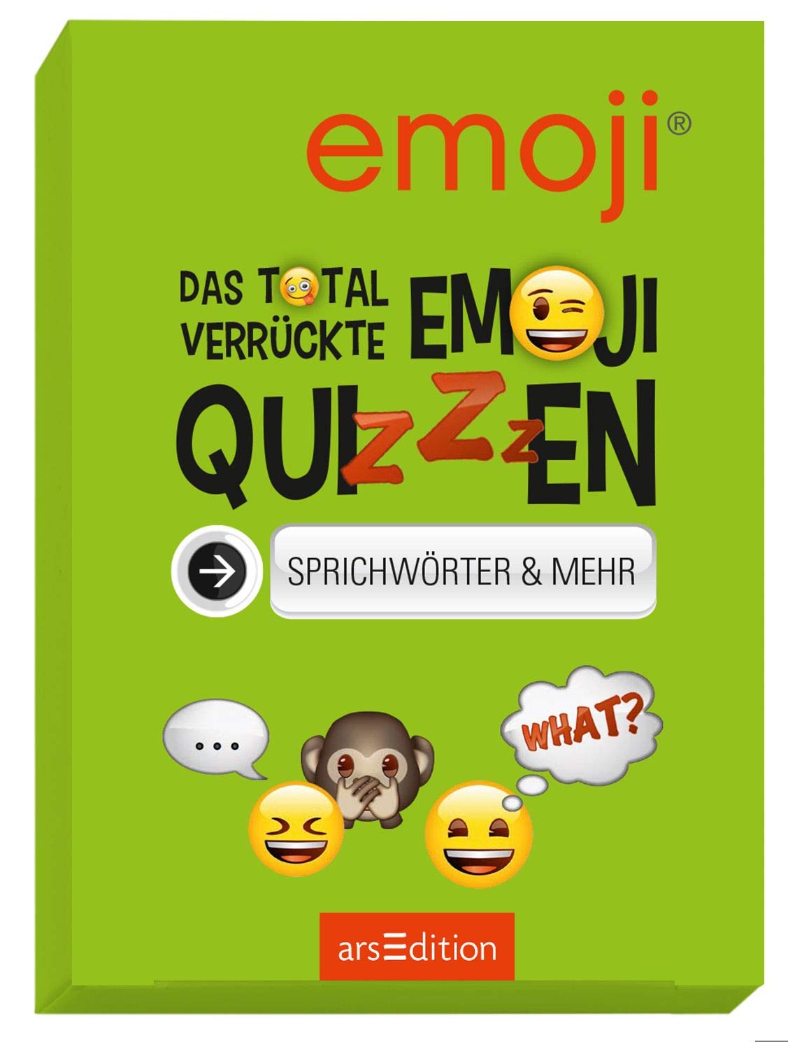 Das total verrückte emoji-Quizzen - Sprichwörter & mehr Humour & Satire