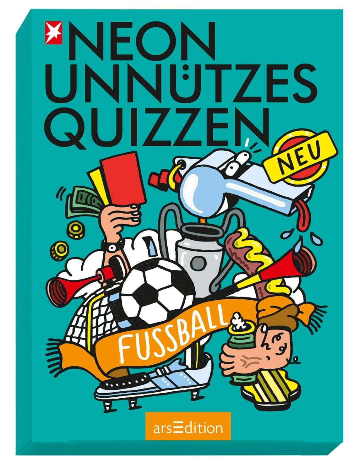 NEON Unnützes Quizzen: Fußball: Aktualisierte Ausgabe Lifestyle