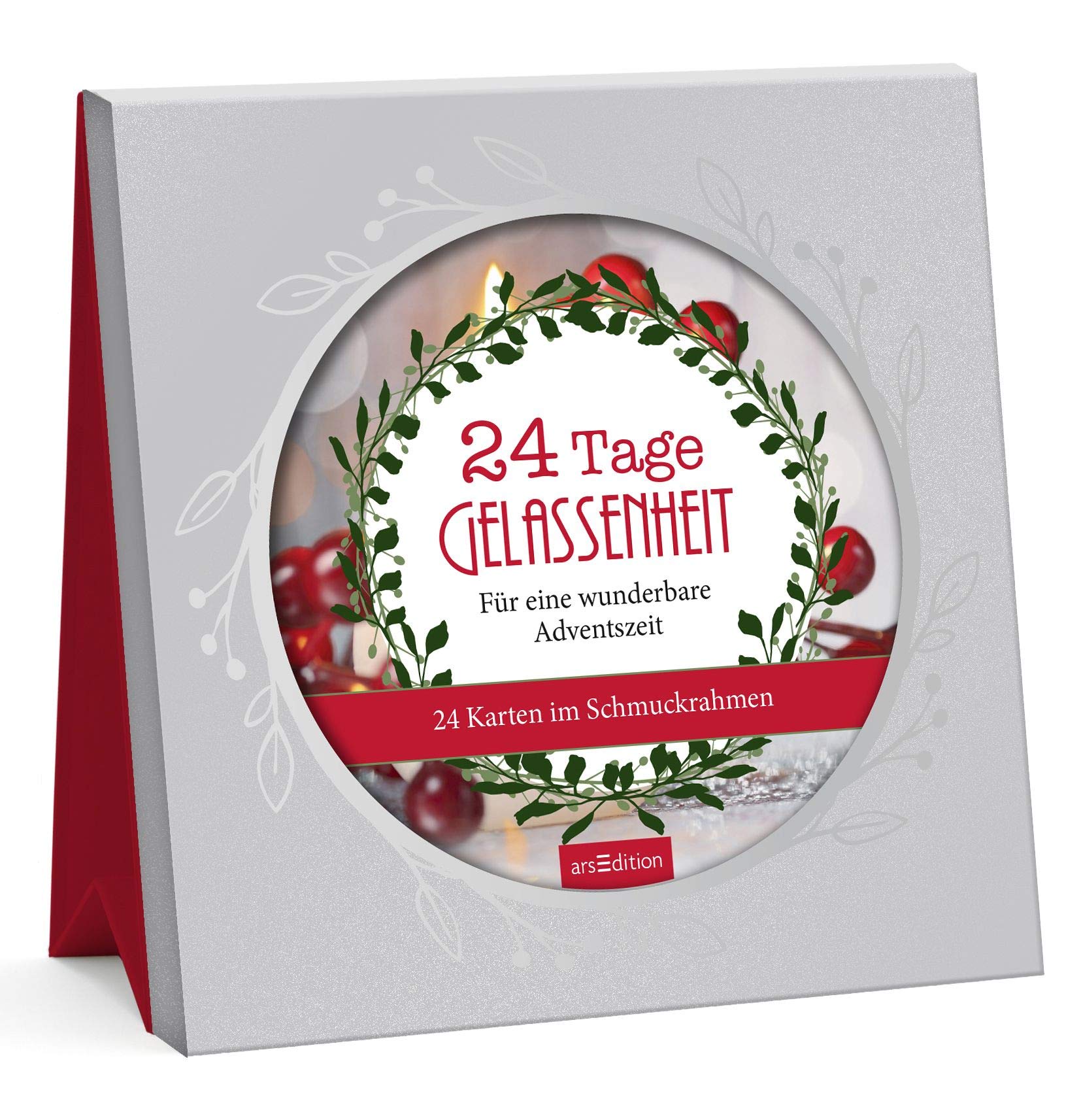 24 Tage Gelassenheit für eine wunderbare Adventszeit Lifestyle Books