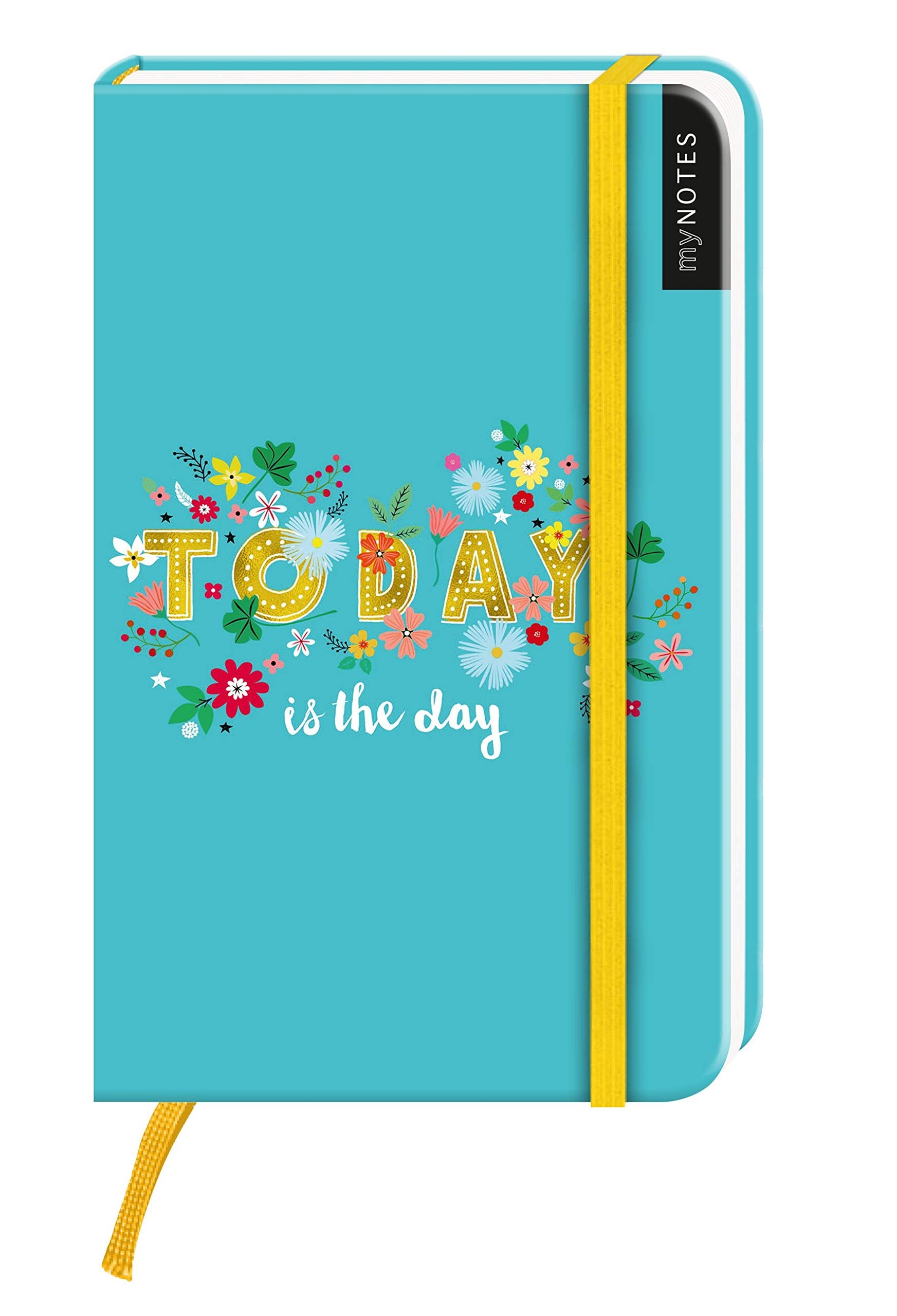 myNotes: Today is the day / Notizbuch klein / liniert Living & Furnishing