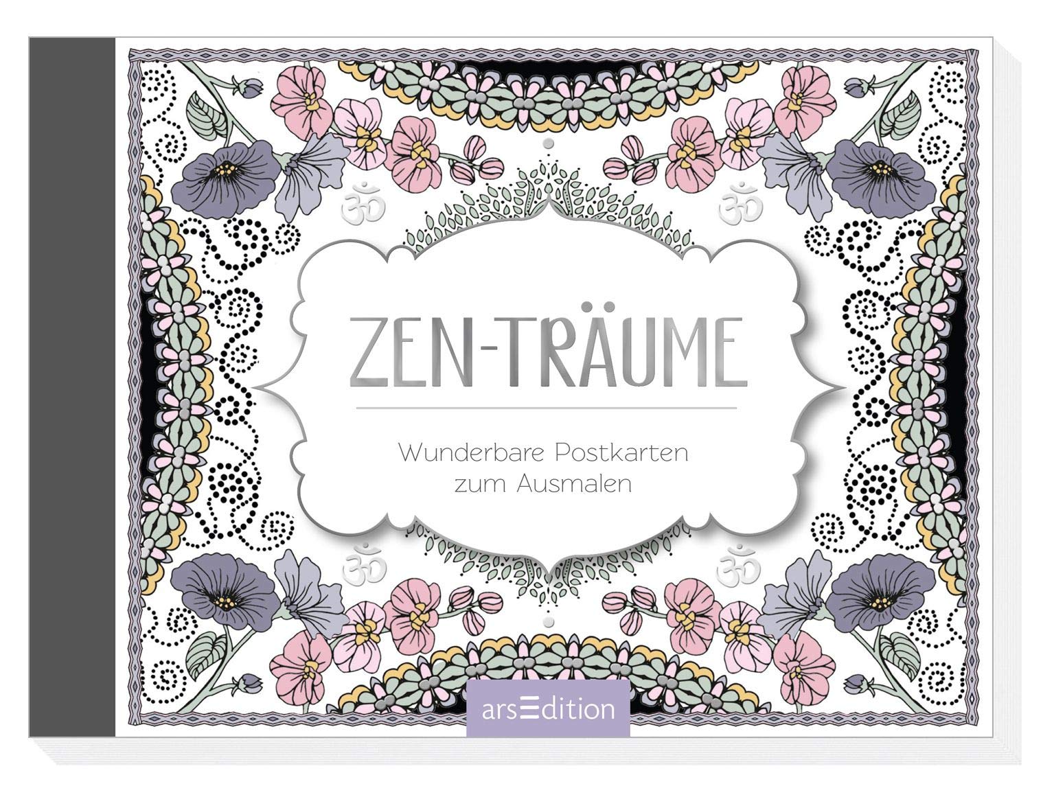 Zen-Träume: Wunderbare Postkarten zum Ausmalen Lifestyle