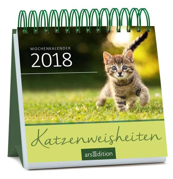 Product Image: Katzenweisheiten 2018: Mini-Kalender
