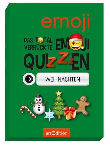 Das total verrückte emoji-Quizzen - Weihnachten Lifestyle
