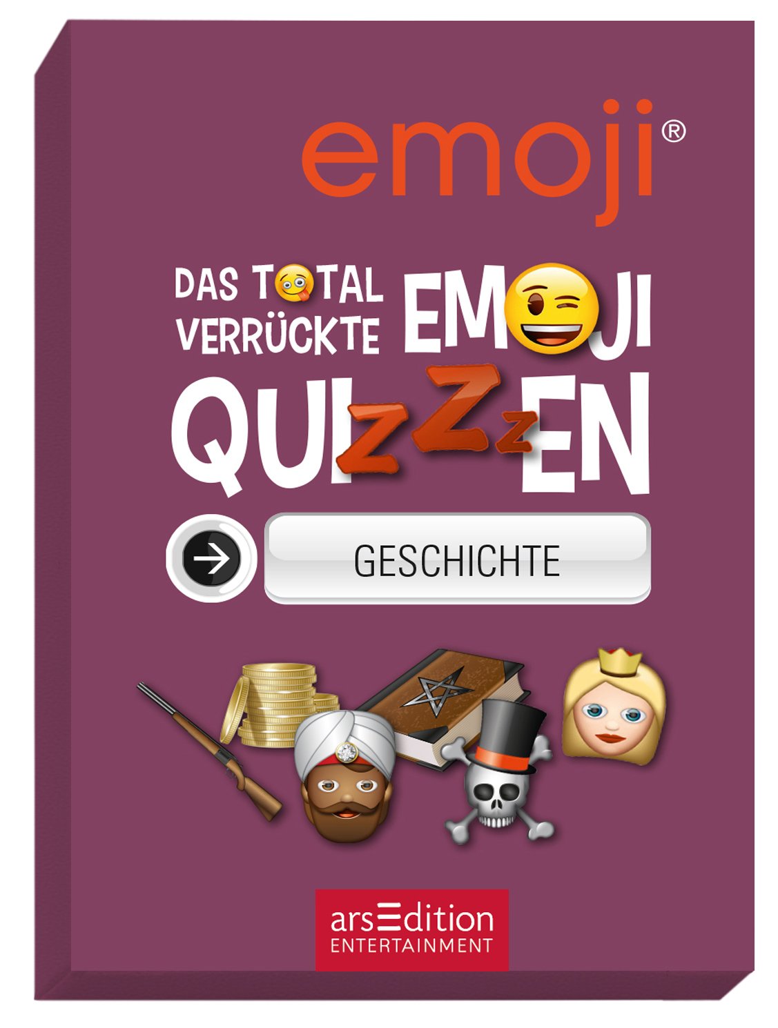 Das total verrückte emoji-Quizzen - Geschichte Lifestyle